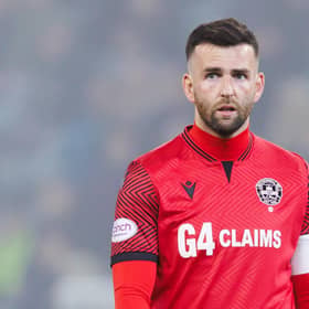 Out-of-contract Motherwell goalkeeper Liam Kelly is reportedly in talks with Rangers. (Photo by Ross Parker / SNS Group)