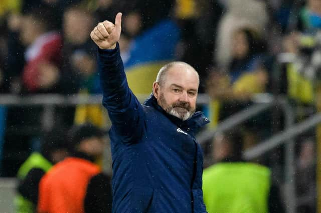 Scotland manager Steve Clarke and his players are in Diyarbakir to take on Turkey.