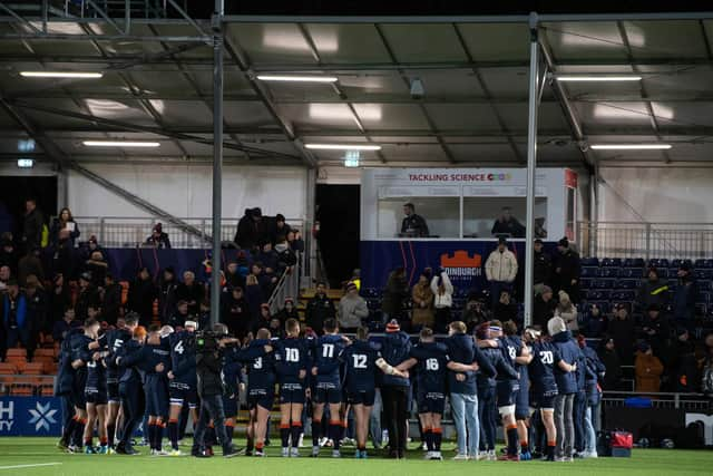 Edinburgh take on Leicester in the Heineken Champions Cup.