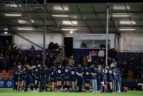 Edinburgh take on Leicester in the Heineken Champions Cup.