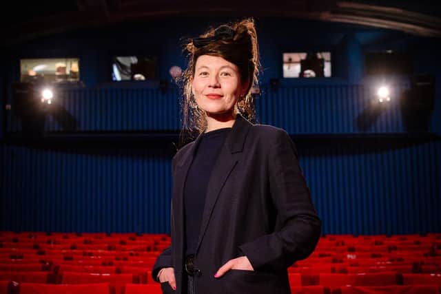 Kirsty Matheson is the creative director of the Edinburgh International Film Festival. Picture: Ian Georgeson
