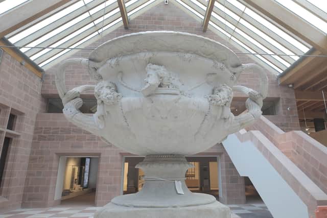 The Warwick Vase at the Burrell Collection PIC: Alan McAteer