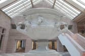 Glasgow’s Burrell Collection museum reopened in 2022 after a £68.25 million revamp.