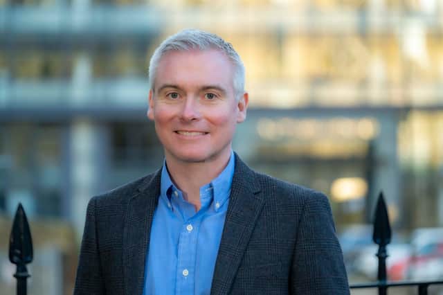 Archangels boss David Ovens says: 'We are in advanced discussions with a number of exciting new companies, and we anticipate seeing these deals coming to fruition over the coming months.' Picture: Peter Devlin.