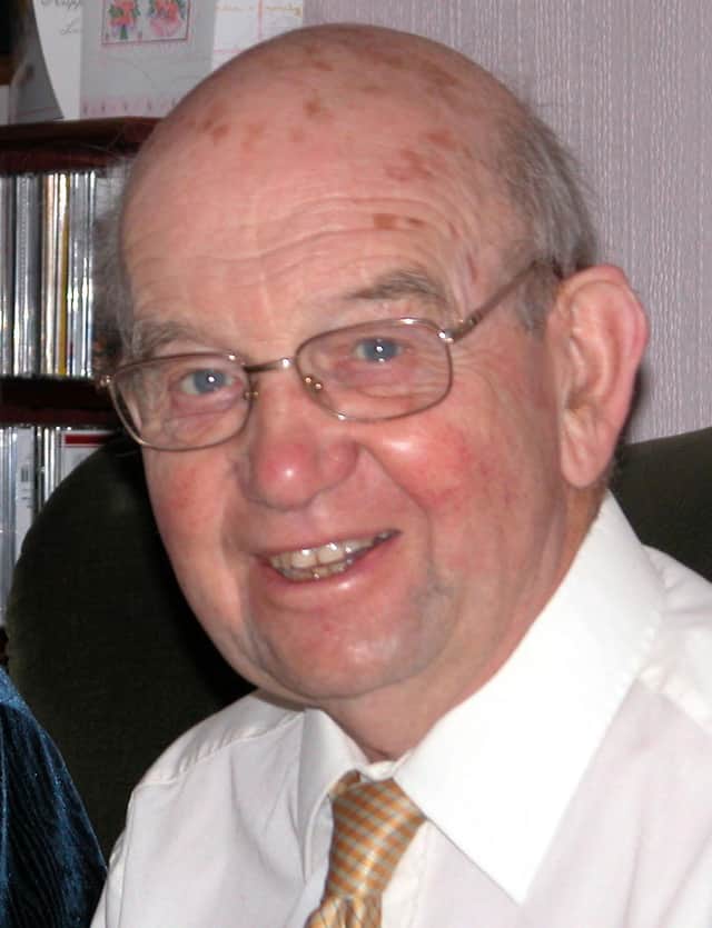 Arthur Behune was devoted to the Newcastleton community