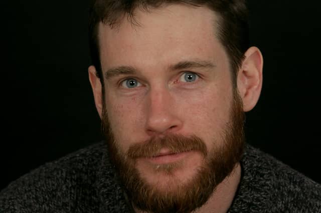 Malachy Tallack PIC: Craig Colahan