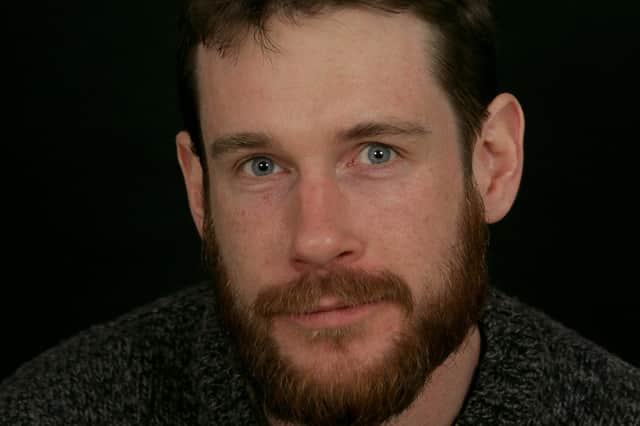 Malachy Tallack PIC: Craig Colahan