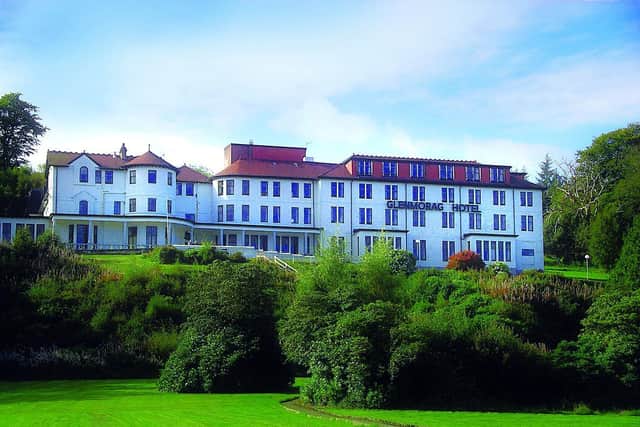 The Glenmorag Hotel in Dunoon is among rural sites currently on the market. Picture: contributed.