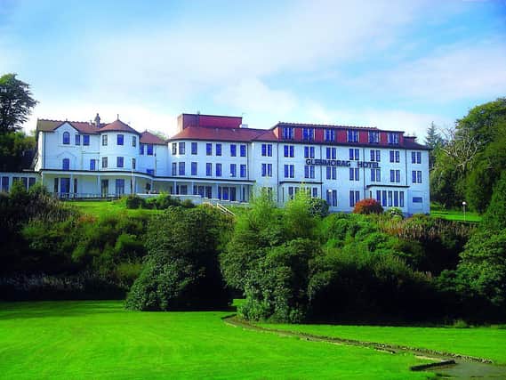The Glenmorag Hotel in Dunoon is among rural sites currently on the market. Picture: contributed.