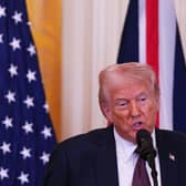 President Trump has suspended aid to Ukraine