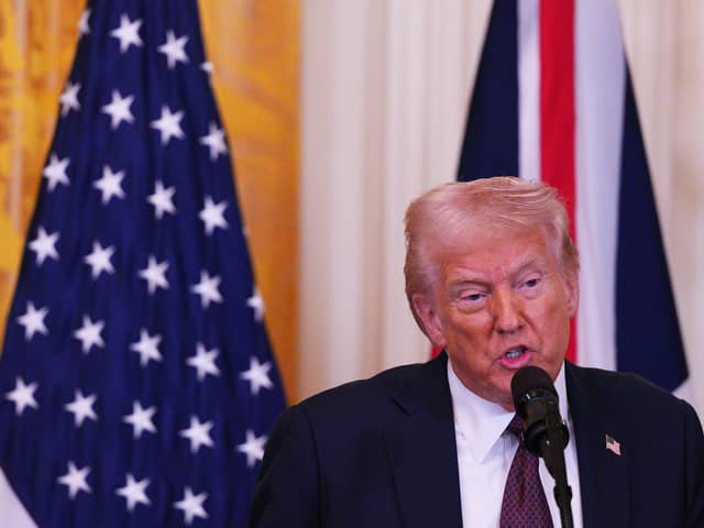 President Trump has suspended aid to Ukraine
