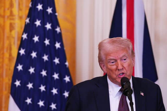 US President Donald Trump has suspended military aid to Ukraine