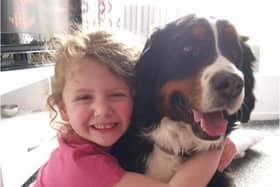 Proud dad Lee, described his youngest daughter as a 'fighter' and said the end of her life was as peaceful as it could have been.