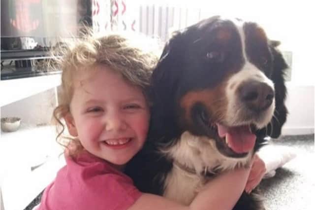 Proud dad Lee, described his youngest daughter as a 'fighter' and said the end of her life was as peaceful as it could have been.