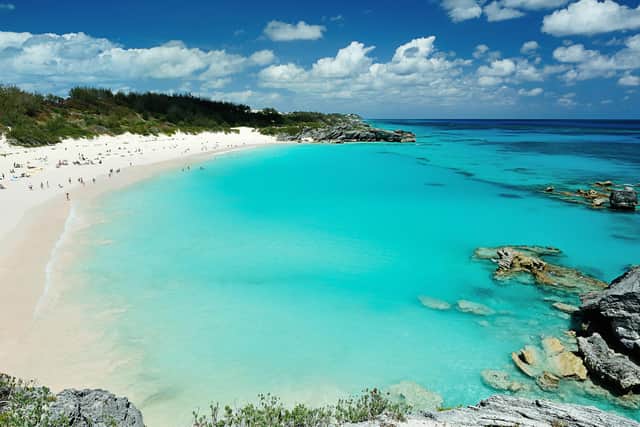 Bermuda is one of the most affluent places on earth, a thriving financial hub with a booming tourism industry. People are drawn to the UK overseas territory for its renowned sandy beaches, turquoise seas, sunny climate and wildlife – not to mention its favourable tax laws and high standard of living. Picture: Getty Images