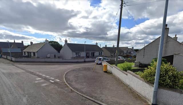 Police Scotland said the body of a 74-year-old man was found in a home at Robertson Crescent, Keiss