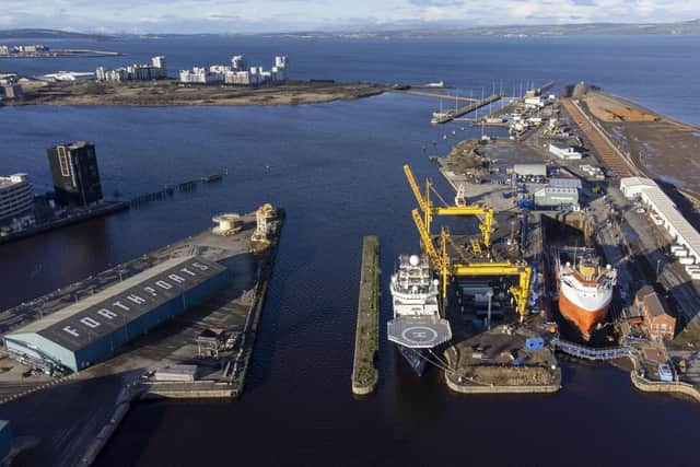 The Firth of Forth freeport centres on the port of Leith at Edinburgh. The other freeport in Scotland is centred on Inverness and Cromarty Firth
