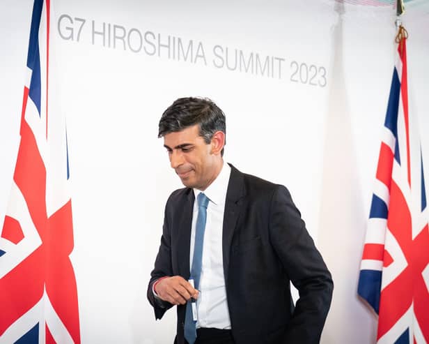 Prime Minister Rishi Sunak has spent a lot of time taking about his colleagues behaviour.