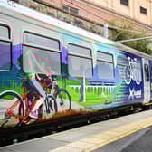 The first three cycle carriages started operating on the Glasgow-Oban route in July (Picture: John Devlin)