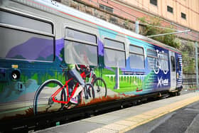 The first three cycle carriages started operating on the Glasgow-Oban route in July (Picture: John Devlin)