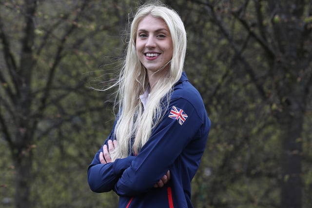 Cassie Wild says being selected for the Team GB swimming team for the Tokyo Olympics doesn't feel real. Picture: Ian MacNicol/Getty Images for British Olympic Association