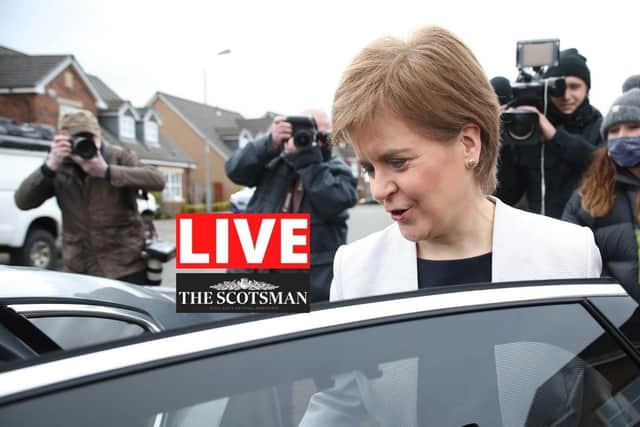 The independent investigation into the ministerial code, being conducted by James Hamilton, is expected to report this afternoon.
