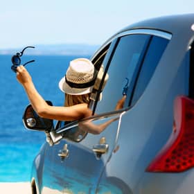 Hiring a car gives you freedom on holiday – but look out for the hidden extras that can bump up your rental cost (Picture: stock.adobe.com)