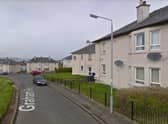 Officers were called to Graham Road in the town’s Brucehill on February 28