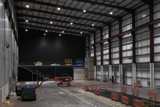 Stage C at FirstStage Studios in Leith. Picture: FirstStage Studios Ltd/Bob last