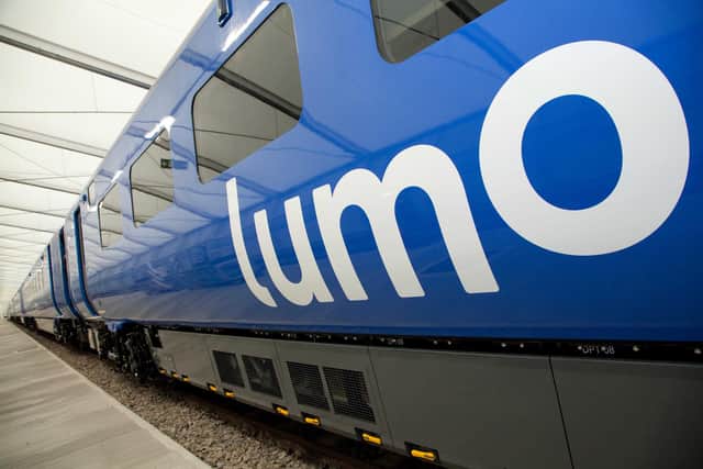 Aberdeen's FirstGroup will provide an early update on progress with its newly launched Lumo train service between Edinburgh and London. Picture: contributed.