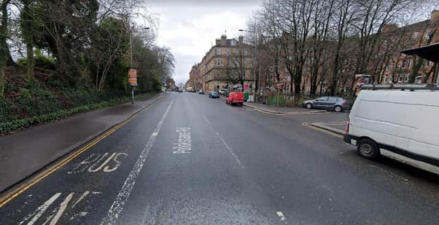 A person aged 31 has been found dead on Pollokshaws Road in Glasgow (Photo: Google Maps).