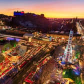 Edinburgh Christmas Market has transformed East Princes Street Gardens in previous years. Picture: Ian Georgeson