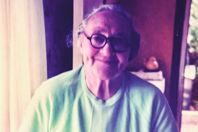 Màiri Ferguson Mackenzie of Lewis, who described how war brought an end to the enjoyment of her generation. PIC: Calum Ferguson collection