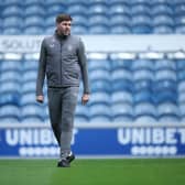 Rangers Manager Steven Gerrard (Photo by Ian MacNicol/Getty Images)