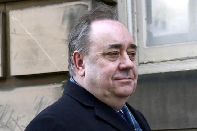 Alex Salmond won a judicial review against the Scottish Government