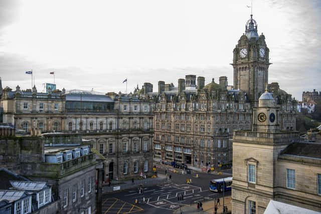 Edinburgh has the largest percentage of high skill jobs in the UK (Picture: Lisa Ferguson)