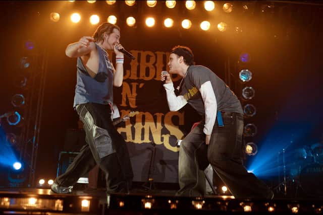 Seamus McLean Ross and Samuel Bottomley in California Schemin'