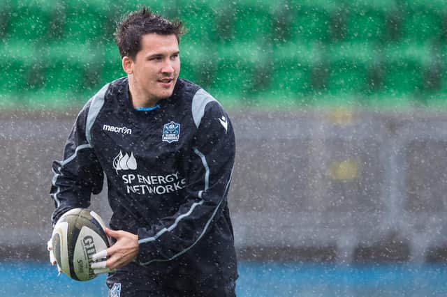 Sam Johnson has extended his stay with Glasgow Warriors. Picture: Ross Parker/SNS