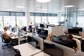 Deloitte's new office space in the heart of the city centre.