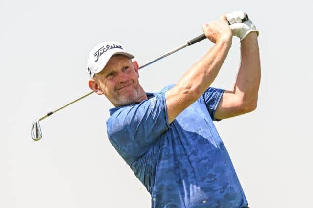 Stephen Gallacher is sitting inside the 20 after an opening two-under 69 in the DS Automobiles Italian Open in Rome, where he will captain Europe in the Junior Ryder Cup in September. Picture: Octavio Passos/Getty Images.