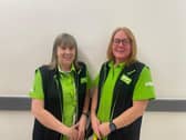 Asda Perth colleagues Michelle Orrock, left and Kelly Burns