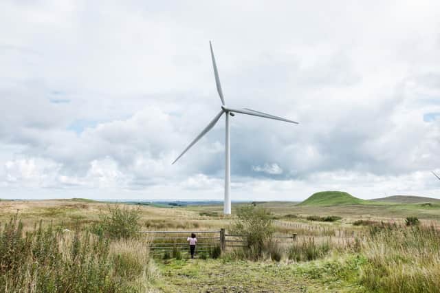 Scots windfarms are being penalised by staggering energy grid charges