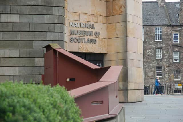 The National Museum of Scotland in Edinburgh is Scotland's most popular visitor attraction. Picture: Scott Louden