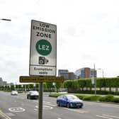 The LEZ has been enforced in Glasgow from June 1. Picture: John Devlin