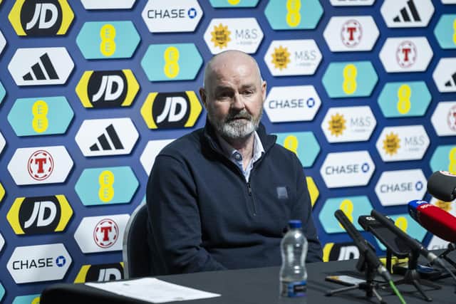 Steve Clarke has named his Scotland squad for the upcoming matches against Netherlands and Northern Ireland.