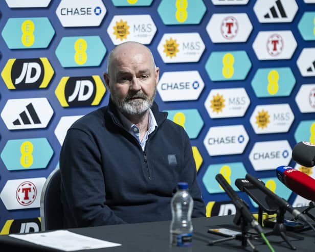 Steve Clarke has named his Scotland squad for the upcoming matches against Netherlands and Northern Ireland.