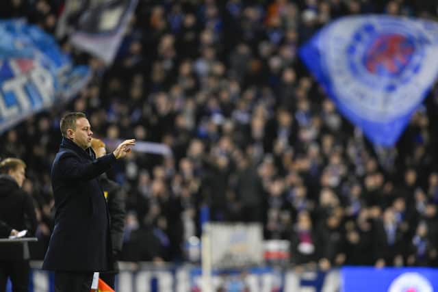 Rangers manager Michael Beale says his team will be 'experienced' when they line up to face Celtic at Ibrox.