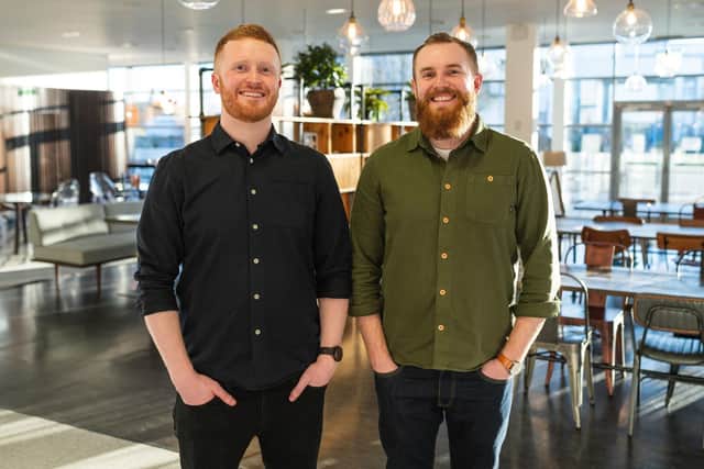Revive Eco founders Fergus Moore (left) and Scott Kennedy