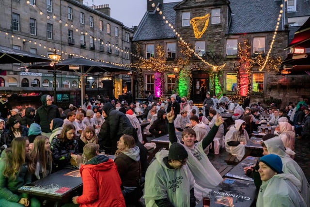 Legendary Edinburgh venue The Pear Tree is hosting the official Guinness Six Nations Fanzone in 2023 - with the fun kicking off on Saturday, February 4. Found in West Nicolson Street, Newington, there will be a large sport screen, pints of Guinness, and tasty pub bites on offer throughout the tournament.