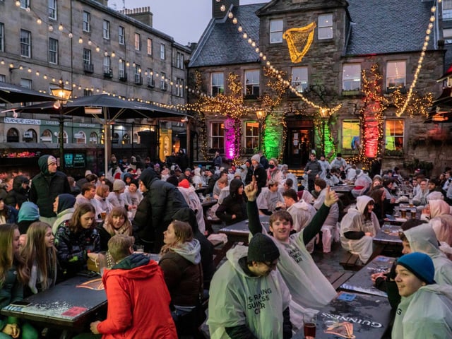 Legendary Edinburgh venue The Pear Tree is hosting the official Guinness Six Nations Fanzone in 2023 - with the fun kicking off on Saturday, February 4. Found in West Nicolson Street, Newington, there will be a large sport screen, pints of Guinness, and tasty pub bites on offer throughout the tournament.